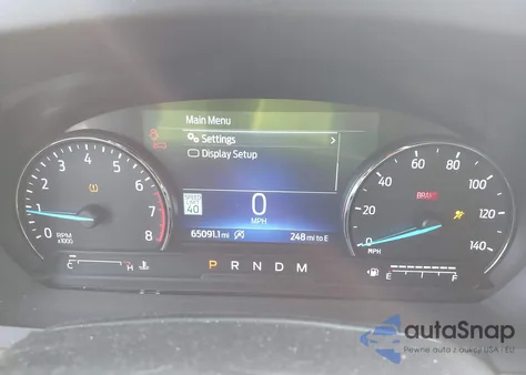 2021 Ford Explorer Limited z USA, uszkodzony, nr VIN 1FMSK7FH3MGA16534